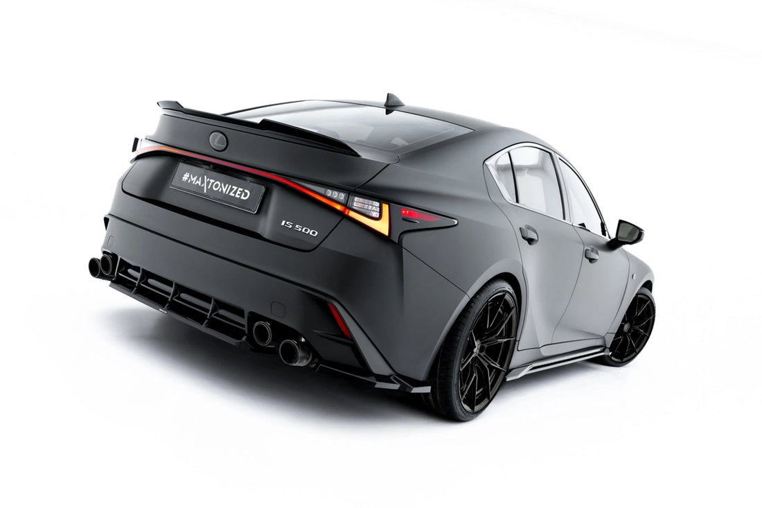 FOR LEXUS - IS 500 MK3 FACELIFT 2 - REAR SPLITTER