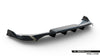 Audi - Q6 e-tron Standard / S-Line / SQ6 e-tron SUV Mk1 - Rear Splitter (with vertical bars)