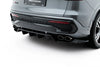Audi - SQ5 - Sportback/ SUV B10 - Rear Splitter (with vertical bars)