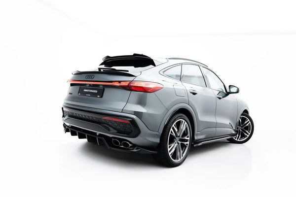 Audi - SQ5 - Sportback/ SUV B10 - Rear Splitter (with vertical bars)