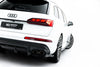 Audi - SQ7 - Mk2 Facelift 2 - Rear Splitter (with vertical bars)