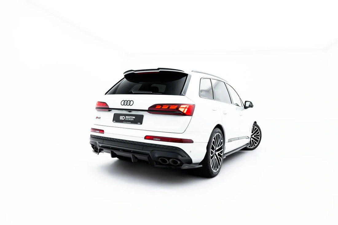 FOR AUDI - SQ7 - MK2 FACELIFT 2 - REAR SPLITTER (WITH VERTICAL BARS)