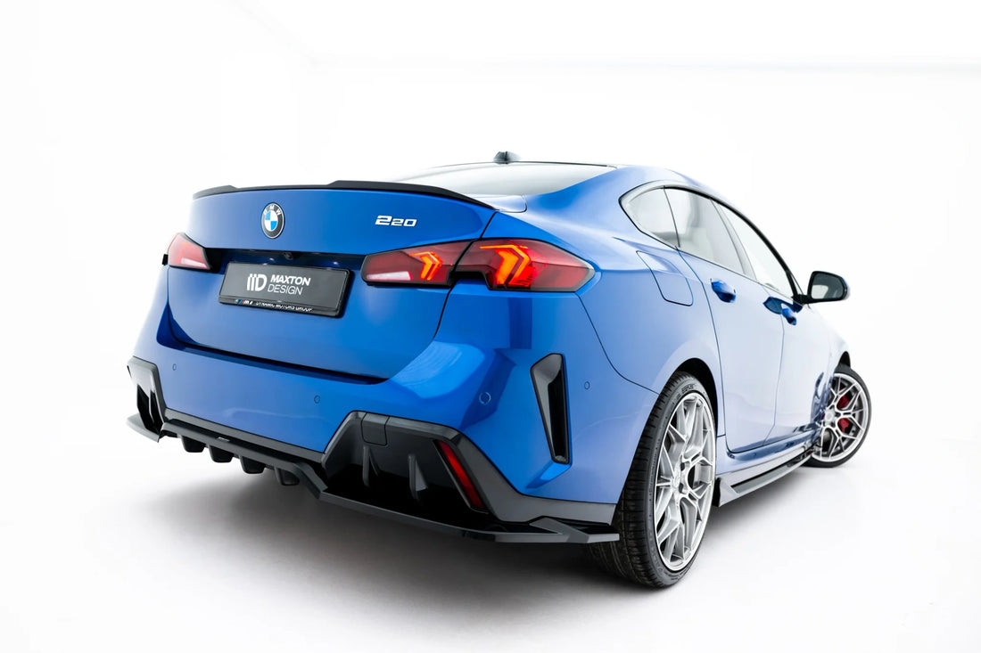 Rear Splitter (With Vertical Bars) suitable for BMW 2 M-Pack Gran Coupe F74