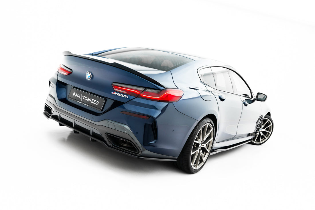 Rear Splitter (With Vertical Bars) suitable for BMW 8 Gran Coupe M-Pack G16