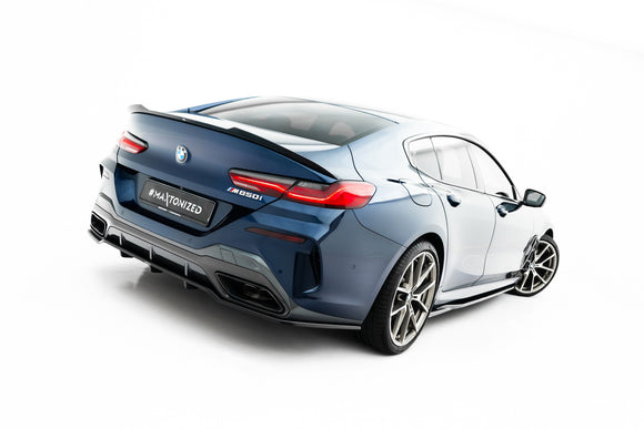 BMW - 8 Series - G16 (Gran Coupe) - M-Pack - Rear Splitter (with vertical bars)