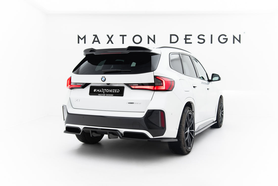 FOR BMW - X1 M-PACK U11 - REAR SPLITTER (WITH VERTICAL BARS)