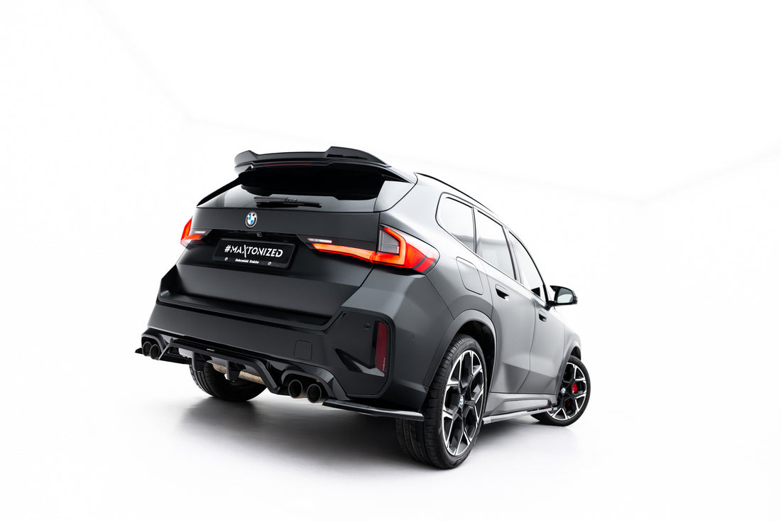 FOR BMW - X1 M35I U11 - REAR SPLITTER (WITH VERTICAL BARS)