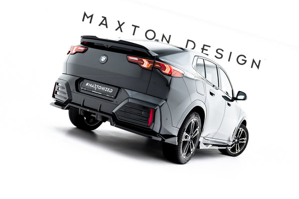 BMW - X2 M-Pack U10 - Rear Splitter (with vertical bars)