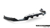 BMW - X2 M35i  U10 - Rear Splitter (with vertical bars)
