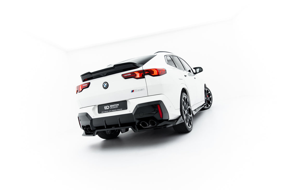 Rear Splitter (With Vertical Bars) suitable for BMW X2 M35i U10
