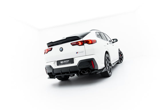 BMW - X2 M35i  U10 - Rear Splitter (with vertical bars)
