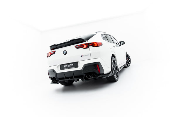 BMW - X2 M35i  U10 - Rear Splitter (with vertical bars)