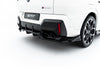 BMW - X2 M35i  U10 - Rear Splitter (with vertical bars)