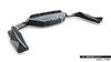 BMW - X2 M35i  U10 - Rear Splitter (with vertical bars)