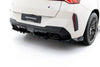 BMW - X3 M50 - G45 - Rear Splitter (with vertical bars)