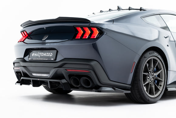 Ford - Mustang Dark Horse Mk7 - Rear Splitter (with vertical bars)