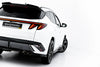 Hyundai - Tucson N-Line Mk4 Facelift - Rear Splitter (with vertical bars)