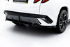 Hyundai - Tucson N-Line Mk4 Facelift - Rear Splitter (with vertical bars)