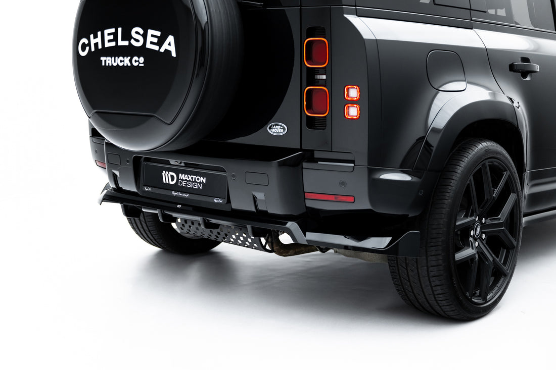 FOR LAND ROVER - DEFENDER MK4 - REAR SPLITTER (WITH VERTICAL BARS)