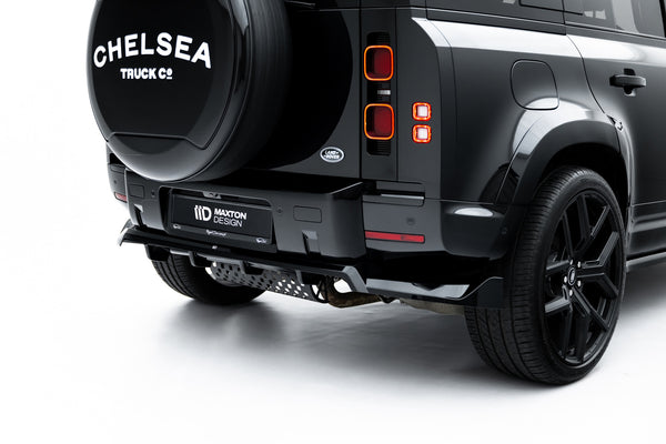 Land Rover - Defender Mk4 - Rear Splitter (with vertical bars)