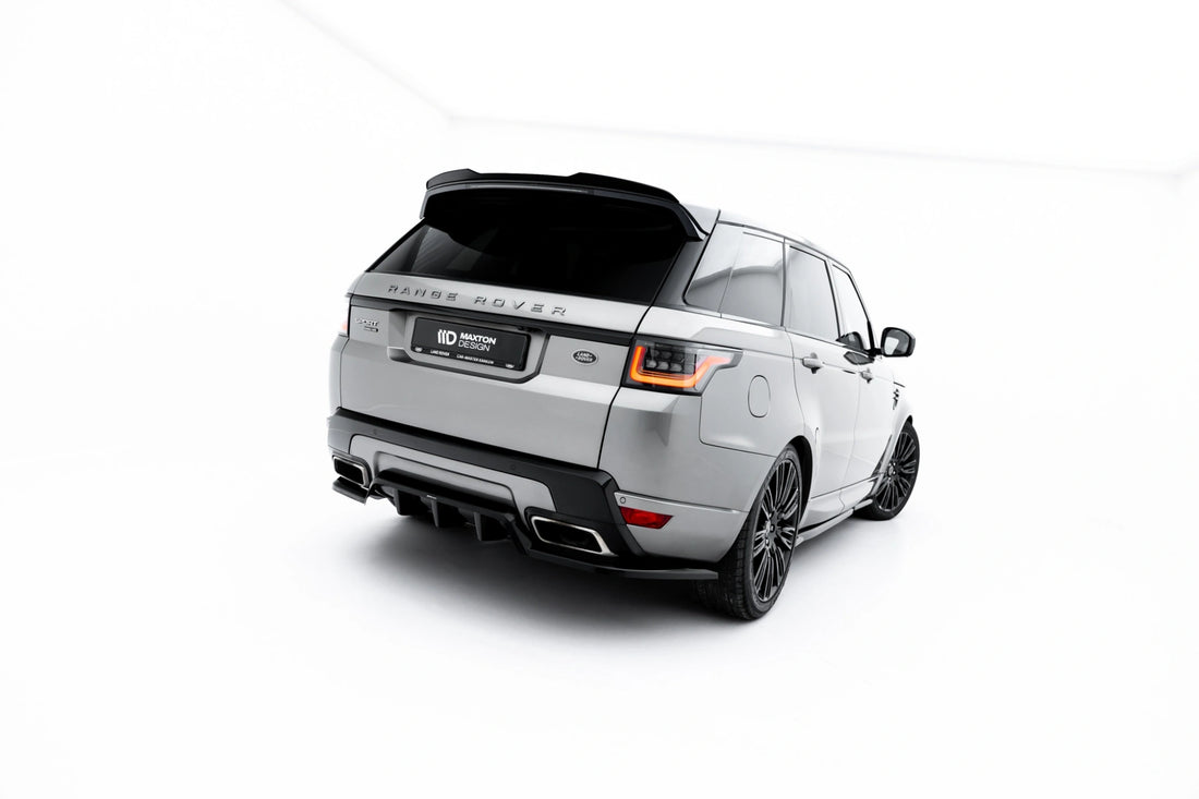 FOR LAND ROVER - RANGE ROVER SPORT MK2 FACELIFT - REAR SPLITTER (WITH VERTICAL BARS)