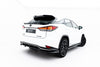 Lexus - RX/ RX F-Sport - Mk4 Facelift - Rear Splitter (with vertical bars)