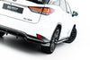 Lexus - RX/ RX F-Sport - Mk4 Facelift - Rear Splitter (with vertical bars)