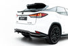 Lexus - RX/ RX F-Sport - Mk4 Facelift - Rear Splitter (with vertical bars)