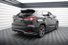 Lexus - RX/ RX F-Sport - Mk4 Facelift - Rear Splitter (with vertical bars)