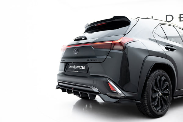Lexus - UX F-Sport Mk1 - Rear Splitter (with vertical bars)