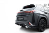 Lexus - UX F-Sport Mk1 - Rear Splitter (with vertical bars)
