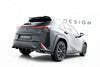 Lexus - UX F-Sport Mk1 - Rear Splitter (with vertical bars)