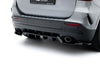 Mercedes - AMG GLA 35 - H247 Facelift - Rear Splitter (with vertical bars)