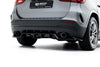Mercedes - AMG GLA 35 - H247 Facelift - Rear Splitter (with vertical bars)