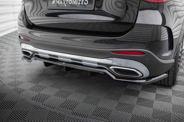 Mercedes-Benz - GLC AMG-Line X254 - Rear Splitter (with vertical bars)