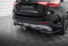 Mercedes-Benz - GLC AMG-Line X254 - Rear Splitter (with vertical bars)