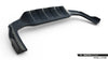 Mercedes-Benz - GLC Coupe C254 - Rear Splitter (with vertical bars)