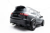 Mercedes-Benz - GLS AMG-Line  X167 Facelift - Rear Splitter (with vertical bars)