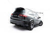 Mercedes-Benz - GLS AMG-Line  X167 Facelift - Rear Splitter (with vertical bars)