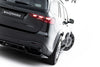 Mercedes-Benz - GLS AMG-Line  X167 Facelift - Rear Splitter (with vertical bars)
