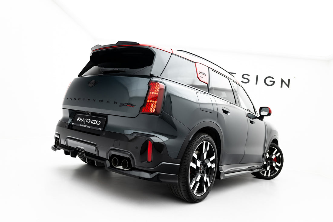 Rear Splitter (With Vertical Bars) suitable for Mini Countryman JCW U25