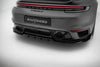 Porsche - 911 - Turbo S Sport Package 992 - Rear Splitter (with vertical bars)