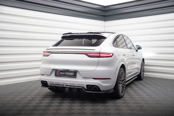 PORSCHE - CAYENNE COUPE/ SUV - MK3 - REAR SPLITTER (WITH VERTICAL BARS)
