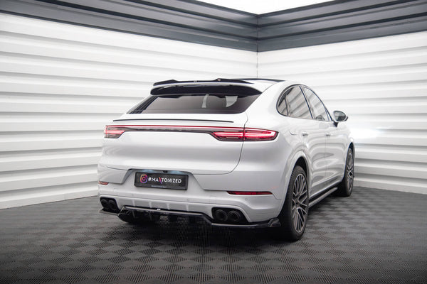 PORSCHE - CAYENNE COUPE/ SUV - MK3 - REAR SPLITTER (WITH VERTICAL BARS)