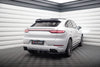 PORSCHE - CAYENNE COUPE - MK3 - REAR SPLITTER (WITH VERTICAL BARS)