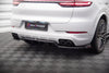 PORSCHE - CAYENNE COUPE - MK3 - REAR SPLITTER (WITH VERTICAL BARS)