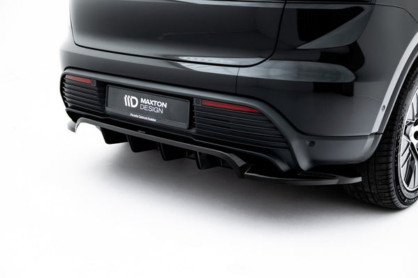 Porsche - Macan EV Mk1 - Rear Splitter (with vertical bars)