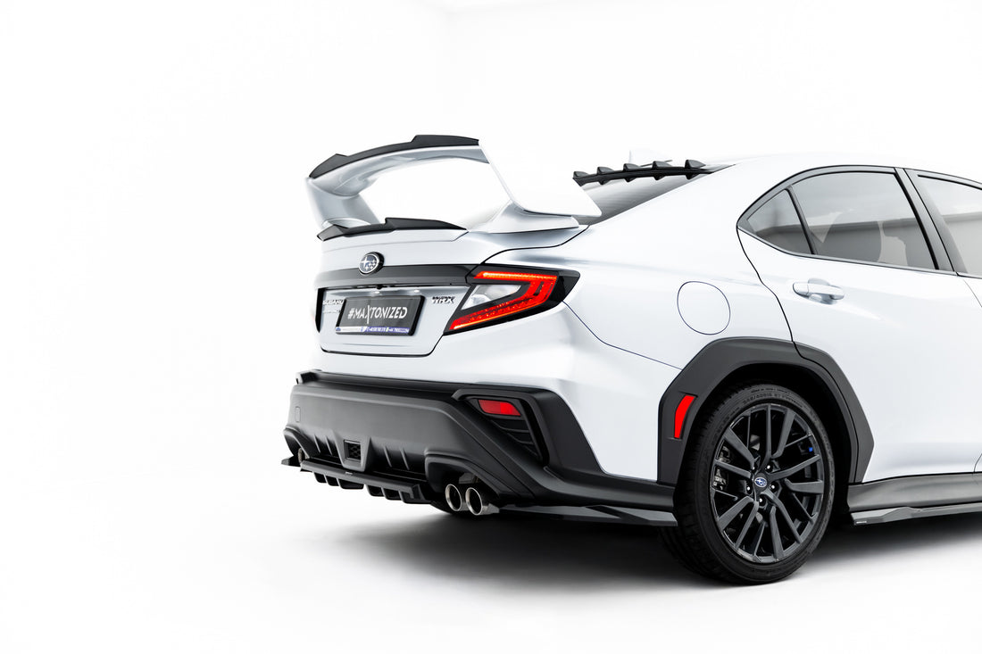 FOR SUBARU - WRX STI MK2 - REAR SPLITTER (WITH VERTICAL BARS)