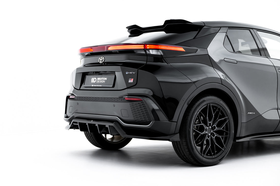 Rear Splitter (With Vertical Bars) suitable for Toyota C-HR Mk2