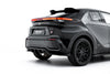 Toyota - C-HR Mk2 - Rear Splitter (with vertical bars)